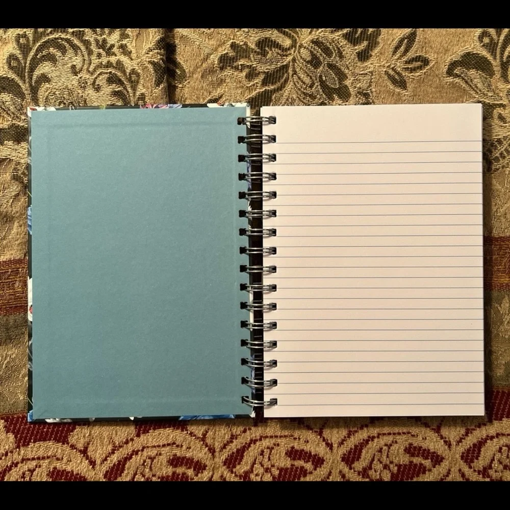 3 brand-new wire bound journals